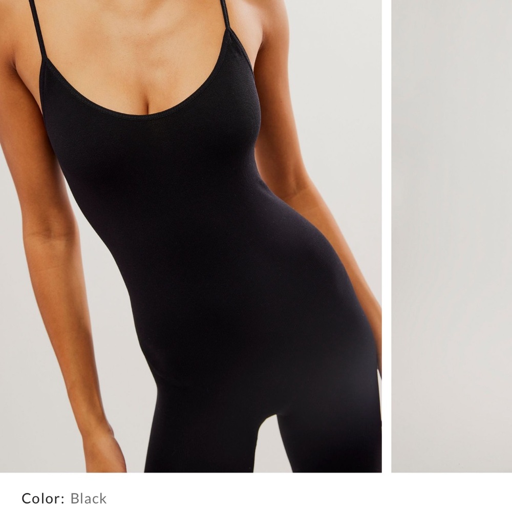 Free People Black Jumpsuit - Picture 2 of 4